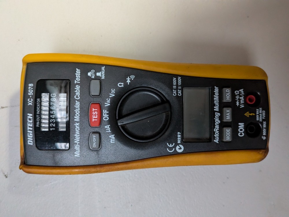 Cable Tester / Multimeter