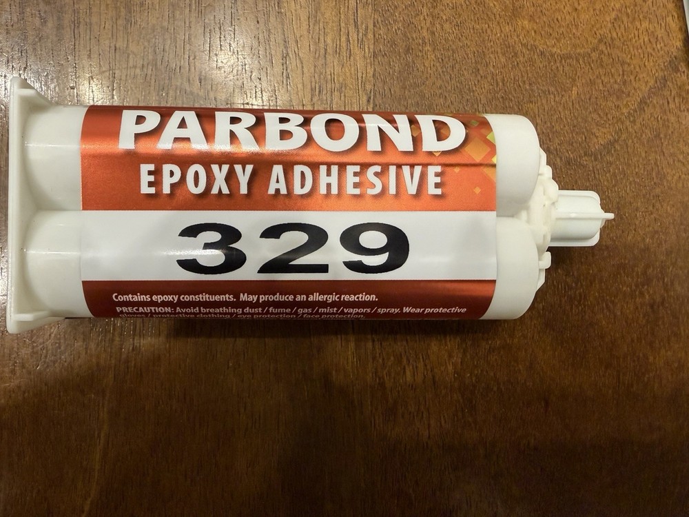 Parson Adhesive Epoxy Dispensing Gun Kit W/ Epoxy NEW