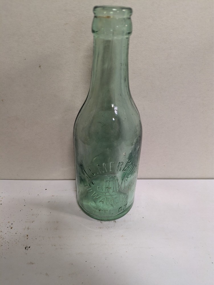 7oz J. E. Meredith Bottle, Towanda PA