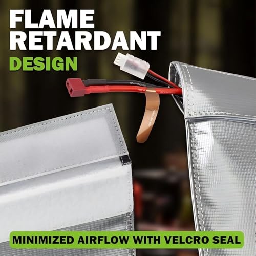 Fireproof and Explosion Proof Lithium Battery Safety Bag fireproof lithium