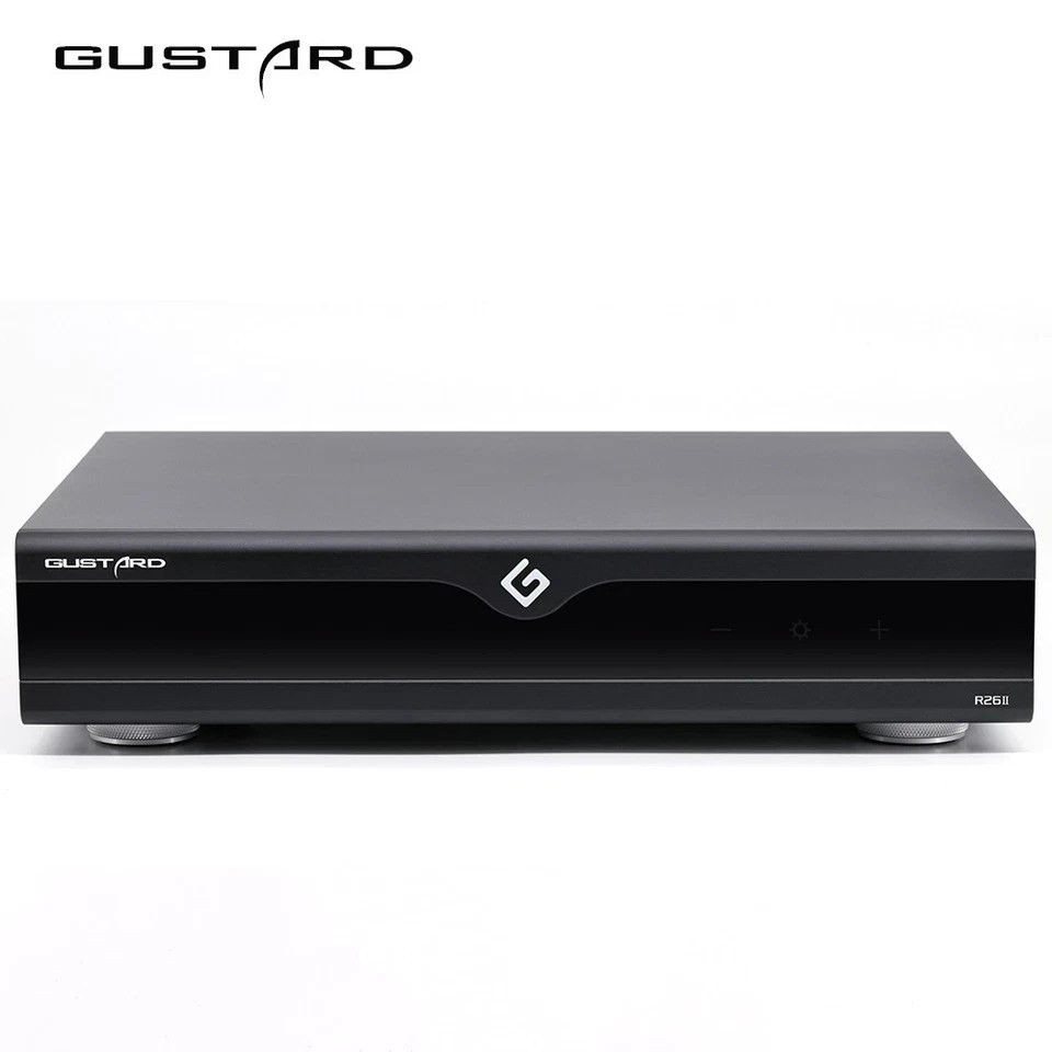 Gustard R26II DAC Network streaming Discrete R2R Decoder Or SMSL DO200 MKII DAC