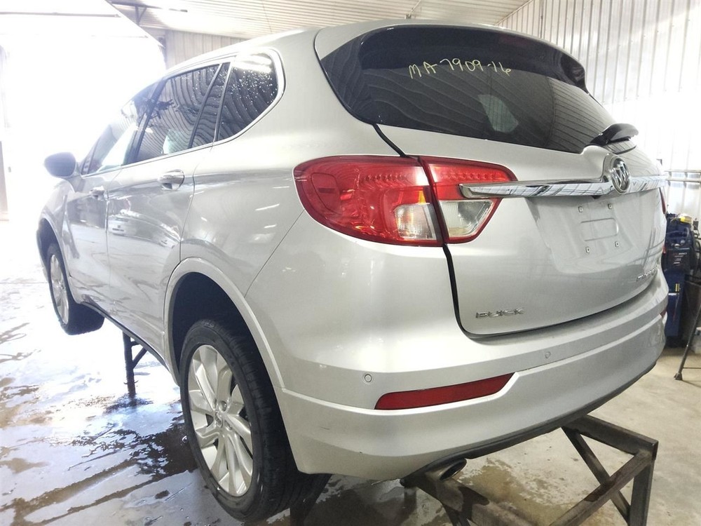 2016 Buick Envision Driver Front Headrest Only Black Leather