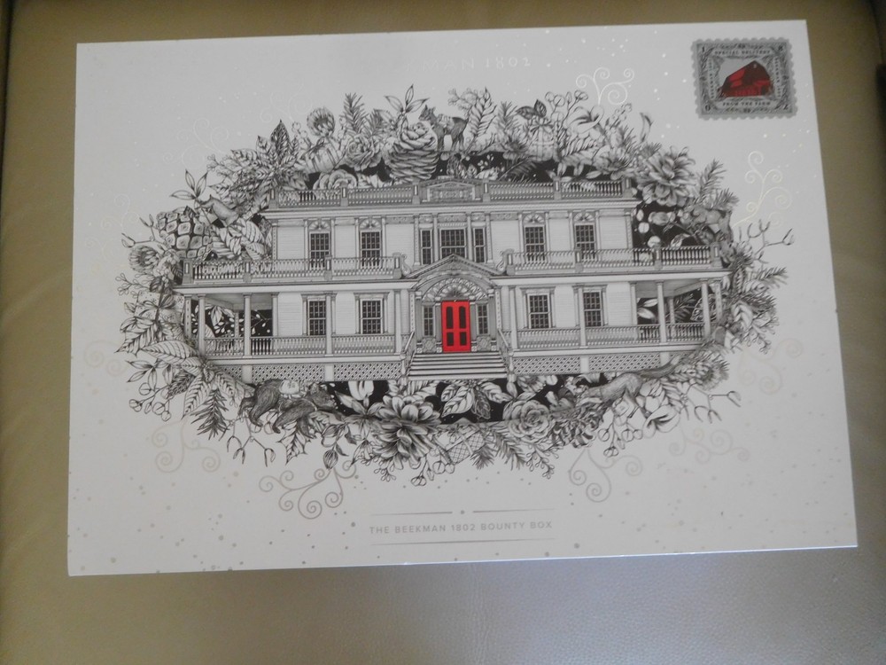 Beekman 1802 Limited Edition BOX --- Box only
