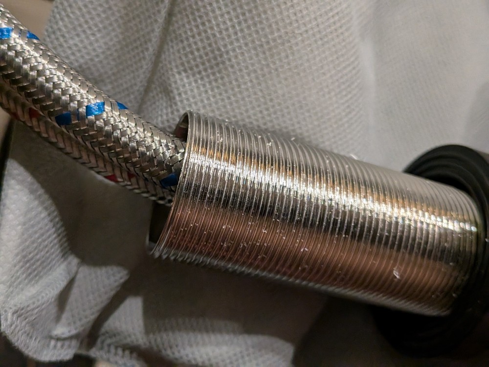 Pacific Bay Rainier Coil Pulldown Kitchen Faucet