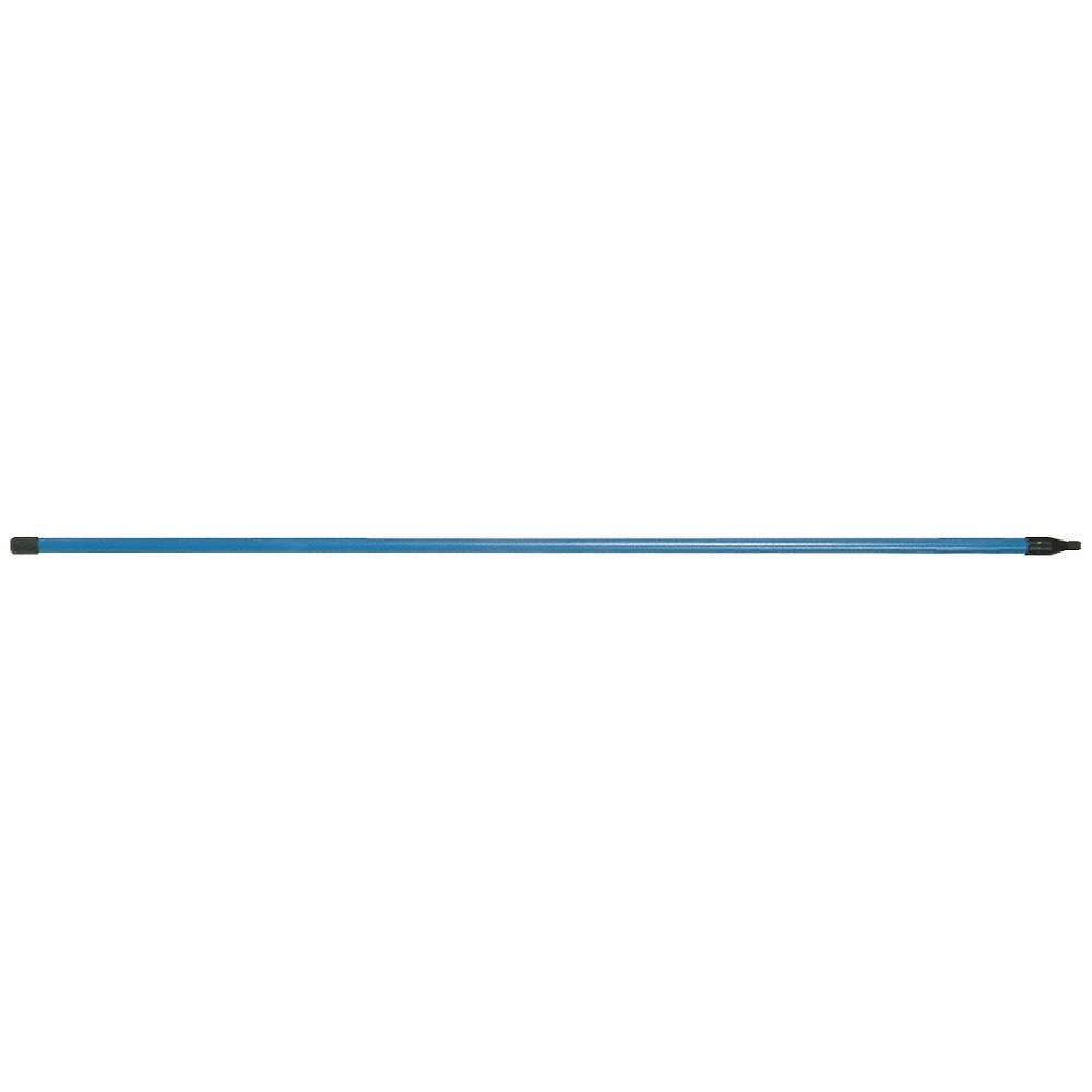 TOUGH GUY 1VAJ4 Color Coded Handle,60 in L,Threaded 1VAJ4