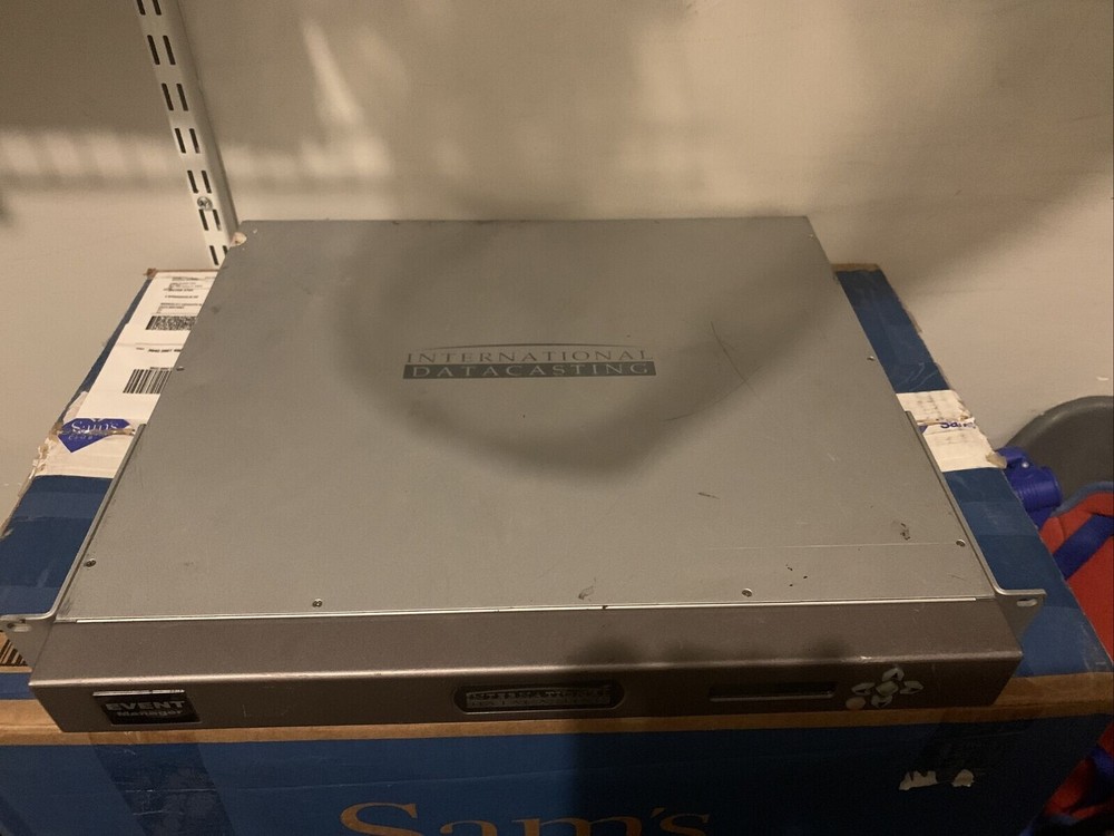 International Datacasting Event Manager