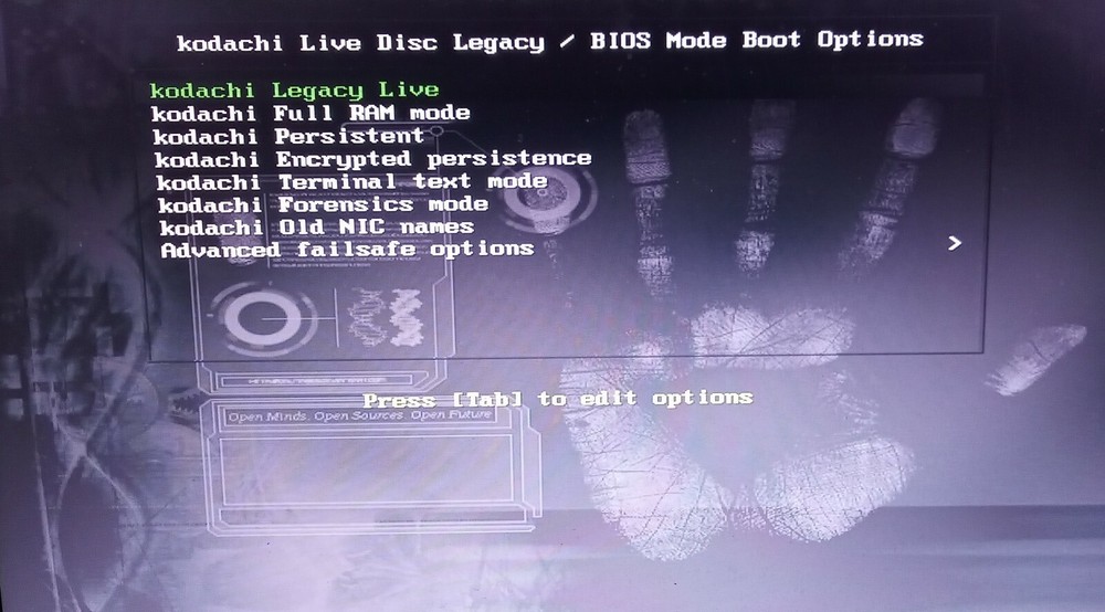 Kodachi 8.5 Linux - Security - Pentesting - Antivirus 16 GB BOOTABLE USB