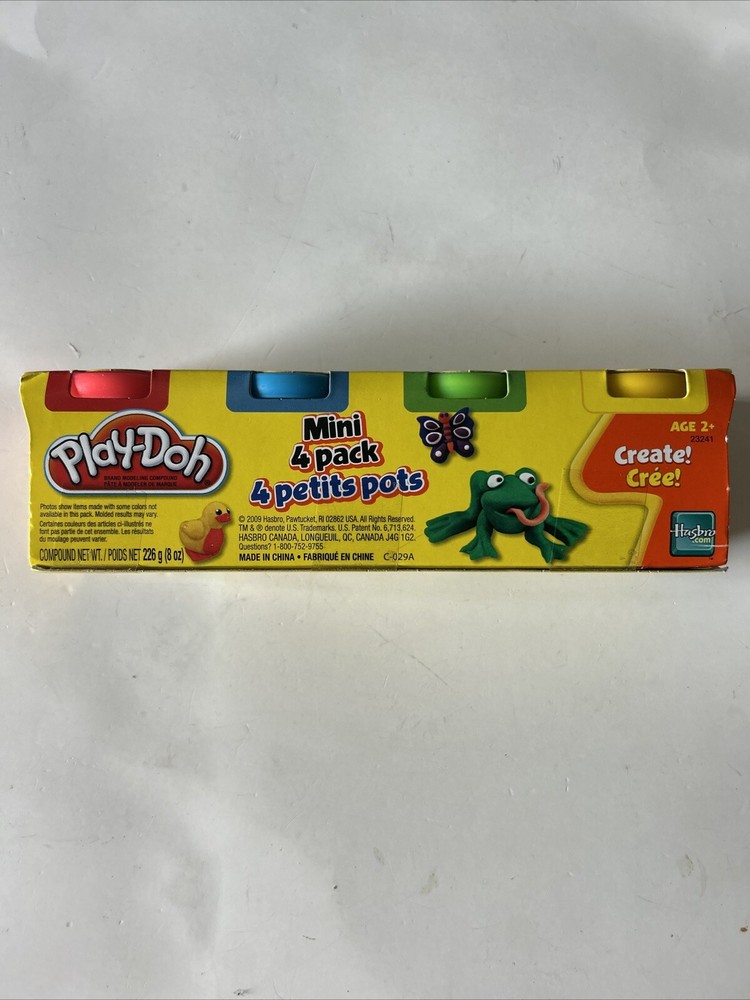 Play-Doh Mini 4 Pack - Sealed