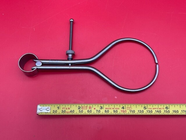 Starrett 275-6 Toolmaker's Spring-Type Outside Caliper & Divider, 6"