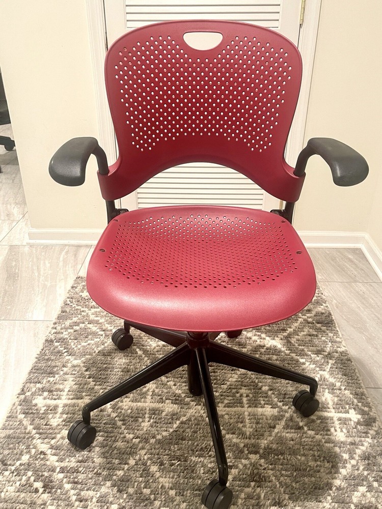 Herman Miller Multi/Purpose Caper Chair - Red