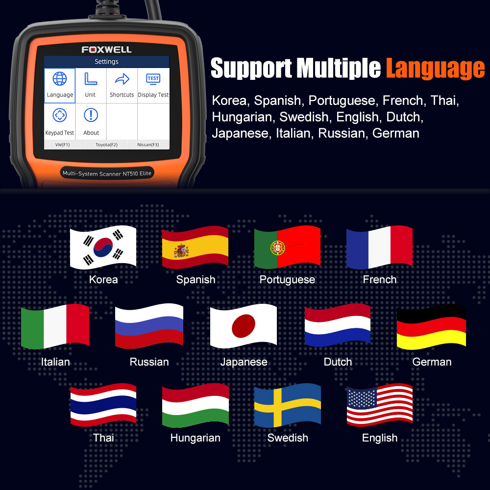 Bidirectional Scan Tool OBD2 Scanner Code Reader All System Diagnostic For GM