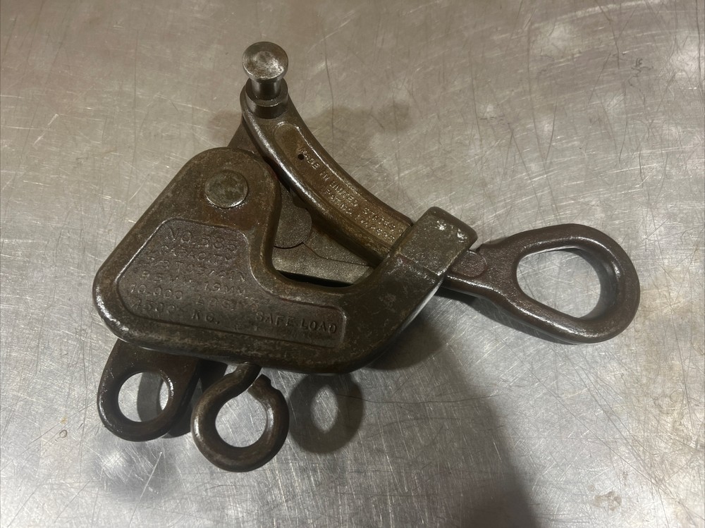 CRESCENT TOOL 385 CABLE WIRE GRIP PULLER 10,000 LBS CAP Used Surplus