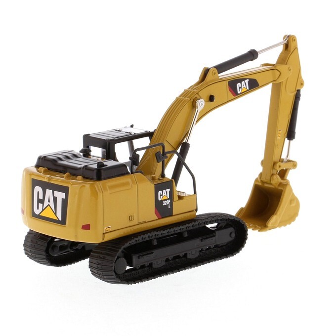 Diecast Masters 1:64 Scale Cat 320F L Hydraulic Excavator