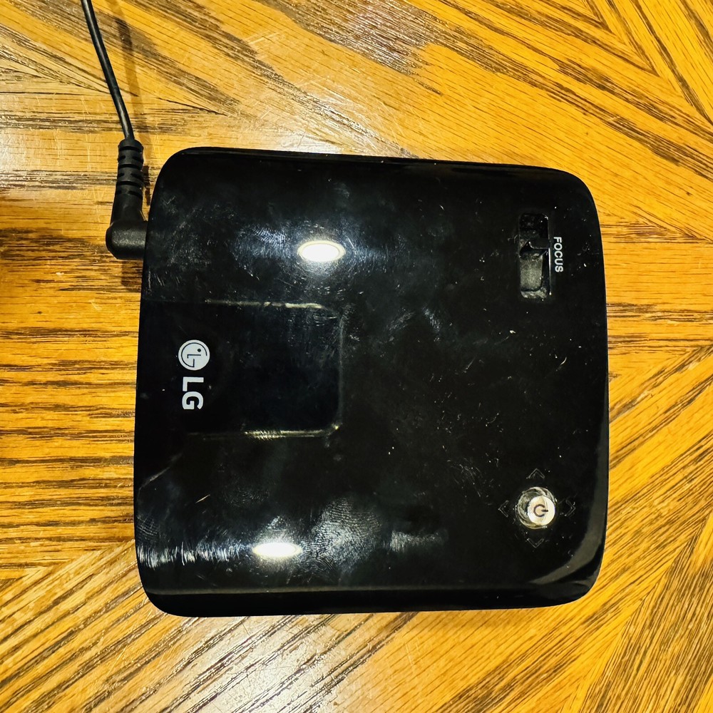 LG MiniBeam Black LED Projector PH150B - Wireless Bluetooth TESTED