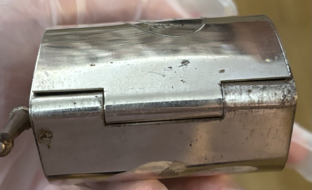 Antique Rotbart Tank Sharpener Made In Germany -AS IS-