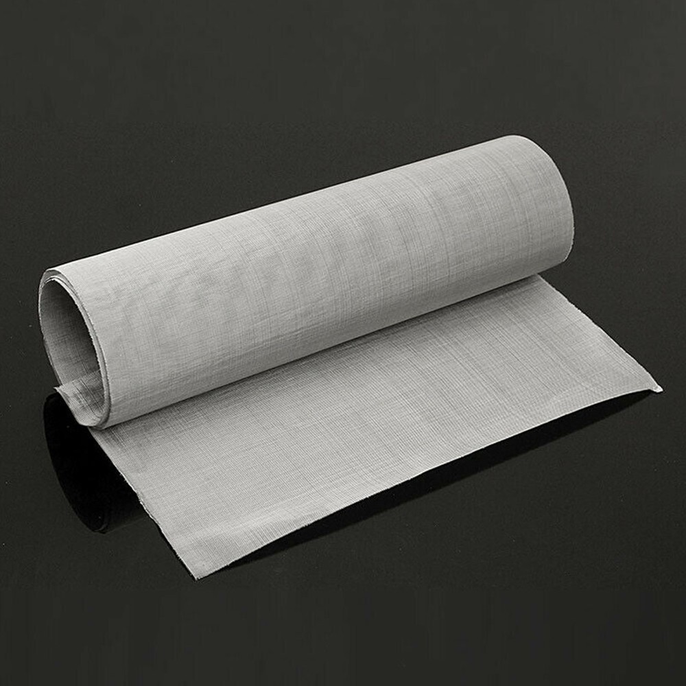Filter Mesh Filter Cloth 304 Stainless Steel Woven Mesh Rust Resistance