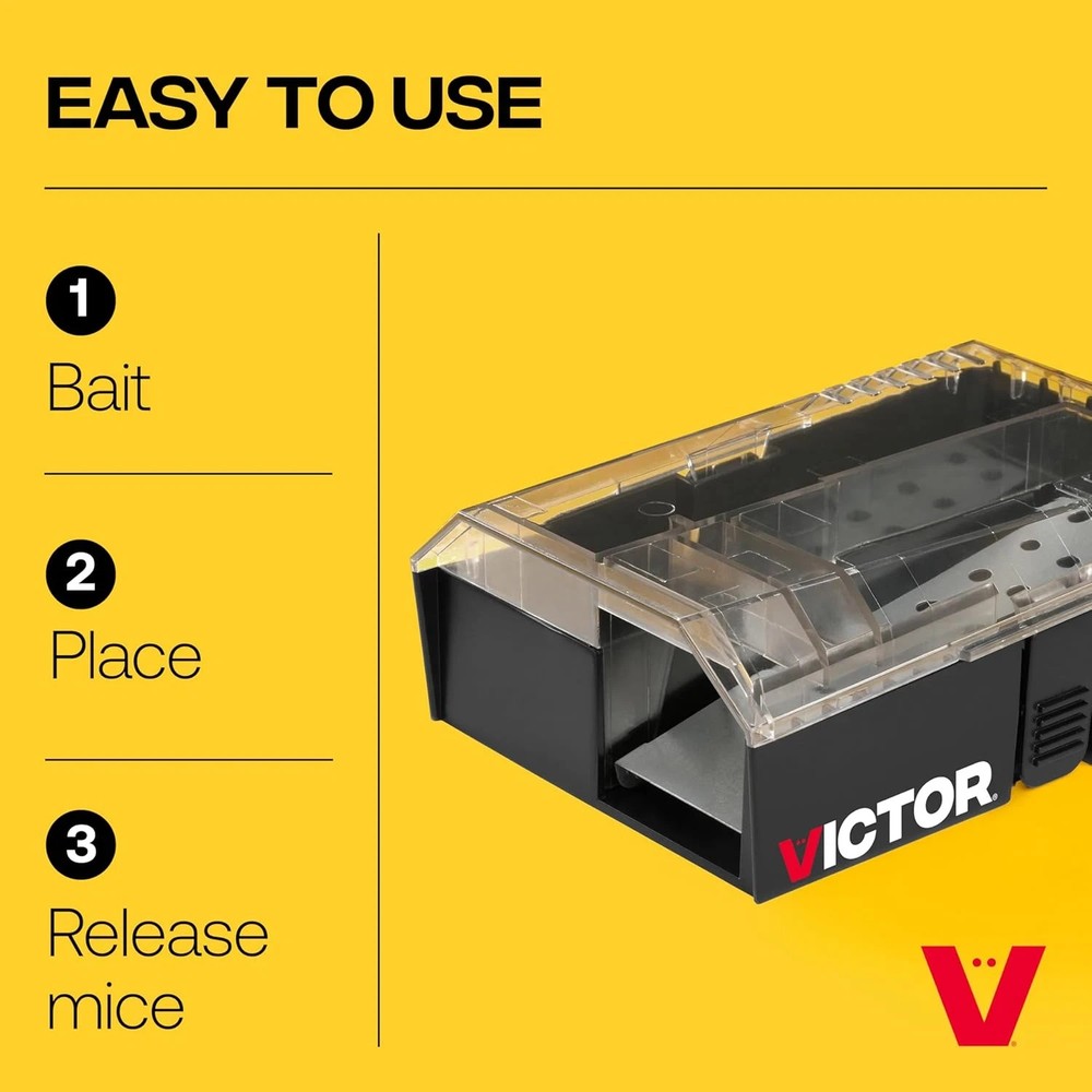 M335 Multi-Catch Humane Mouse Trap...