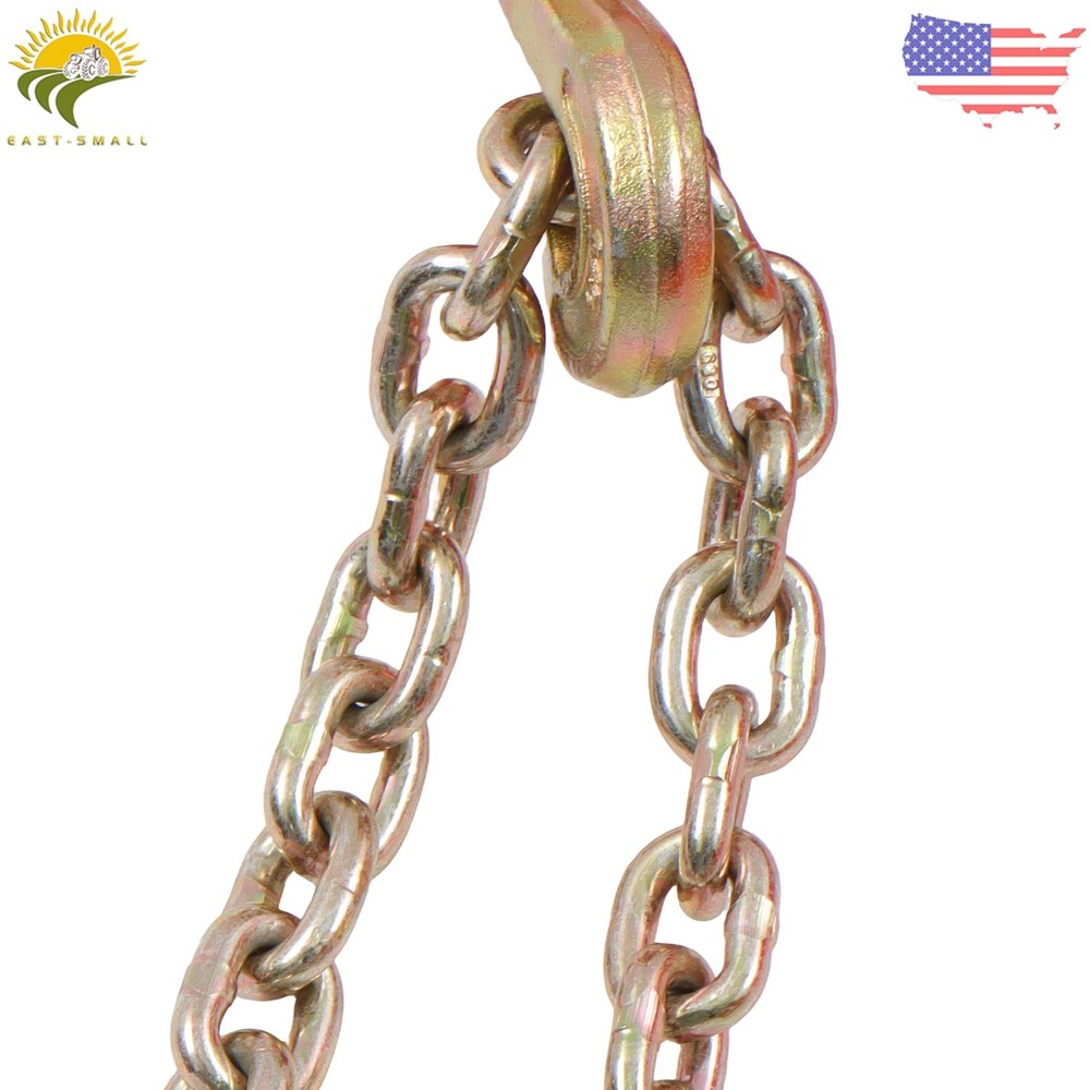 Heavy Duty Fence Post Pullers with Puller Plate & 47in Chain 36in T Post Puller