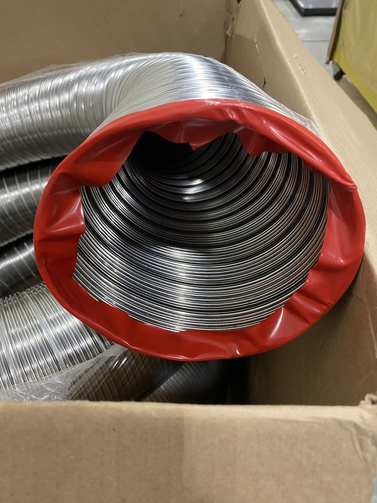 Vortex 6" Stainless Flex Liner Kit Volki-625