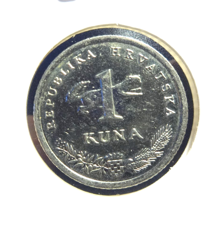 Croatia Text 2017 1 Kuna 👀