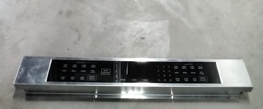 Control panel part # DGP-TVENDA-03 Rev 0.8