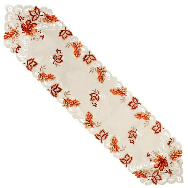 Fall & Thanksgiving Table Runner