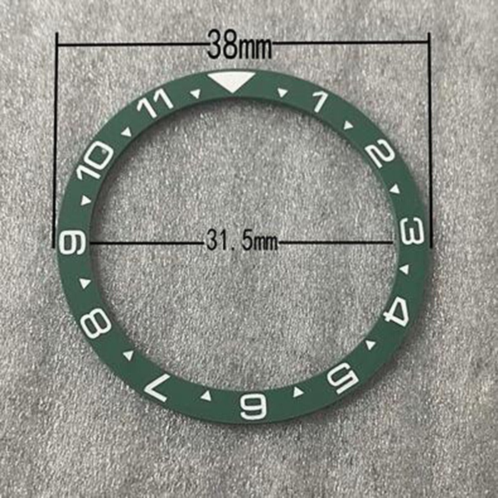 Flat Watch Ring Mouth Watch Bezel Outer Diameter 38mm Inner Diameter 31.5mm
