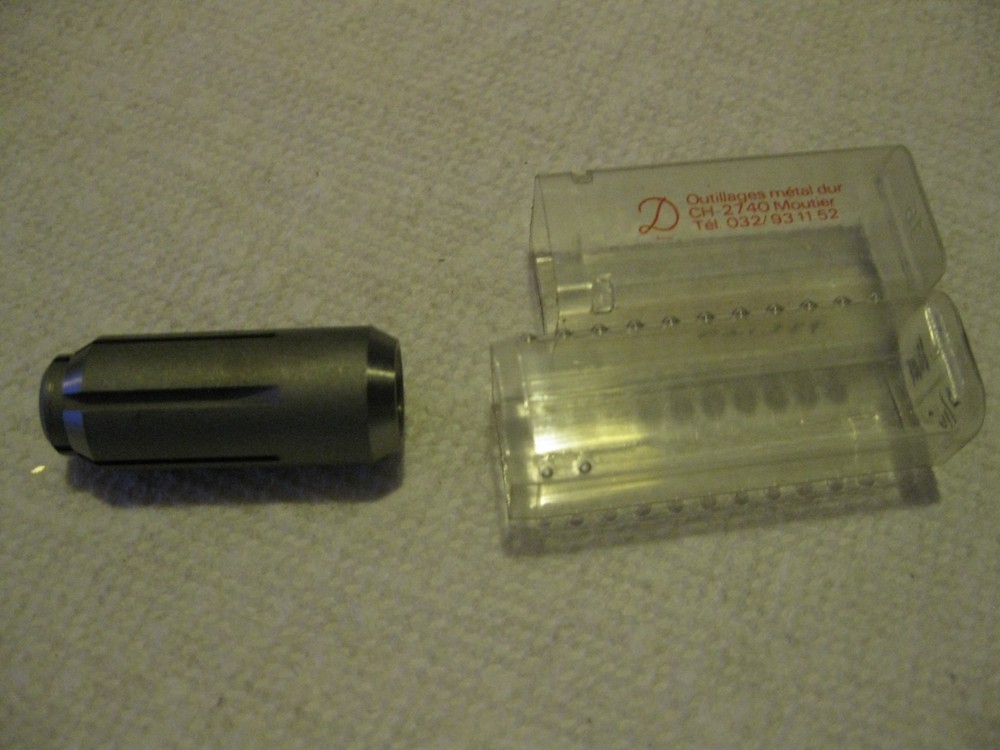 5/16" Walter Dunner A1024 Carbide Lined Guide Bushing