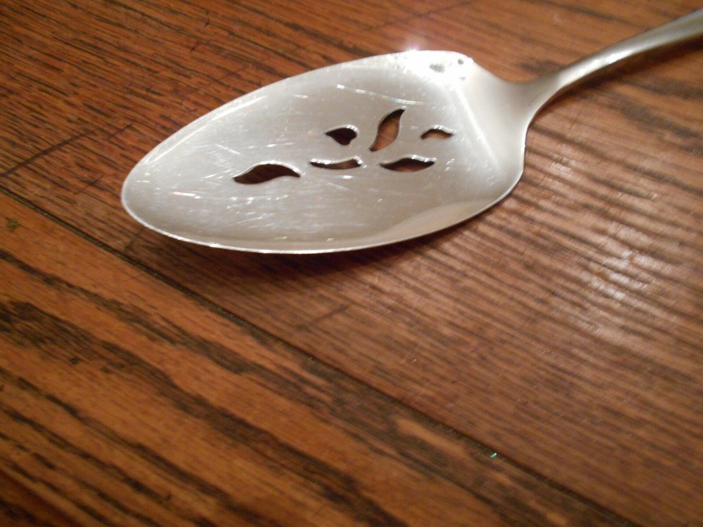 Oneida Community Stainless MY ROSE Pattern Pastry or Pie Server 5236