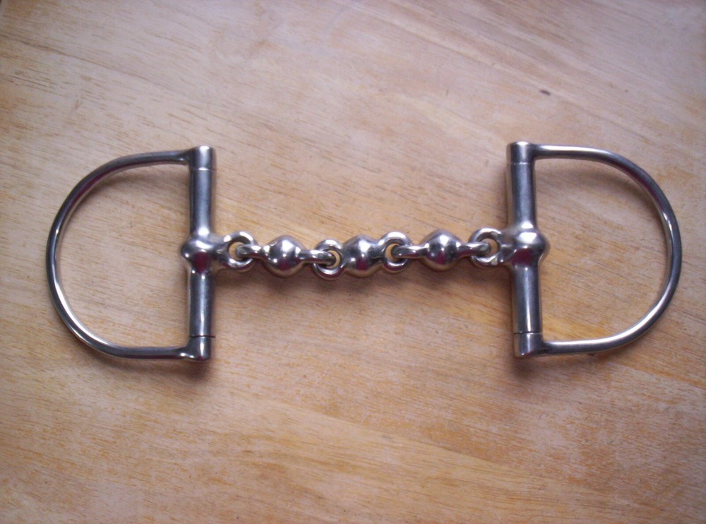 Used Stainless Waterford Dee Bit  5"  Mouth