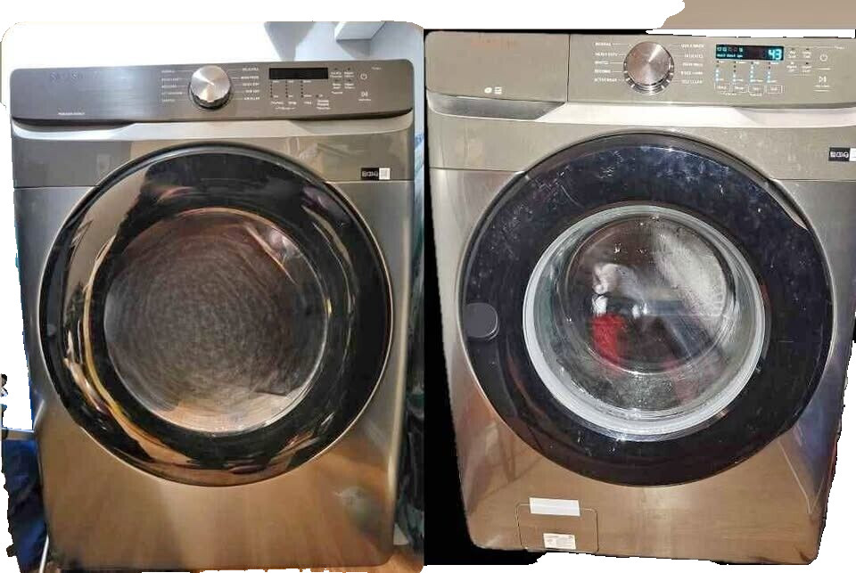 Samsung Washer & Electric Dryer FRONT LOAD STACKABLE GREAT WORKING CONDITION