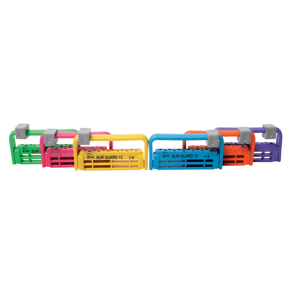 Zirc Steri-Bur Guard (12 Holes)