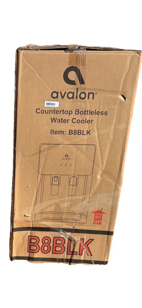 Avalon Countertop Bottleless Water Cooler Hot & Cold NSF Filter Black/White