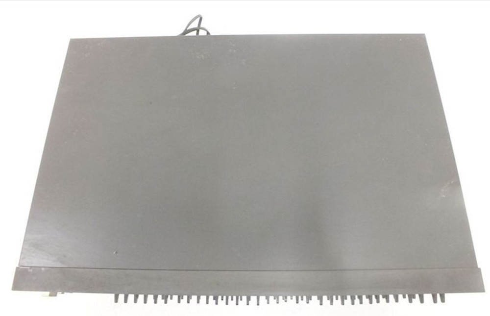 Junk Not Working Technics SH-8065 Stereo Graphic Equalizer Black 33 Band