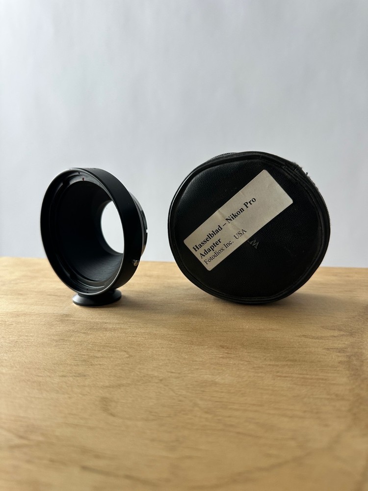 Hasselblad - Nikon Pro lens Adapter