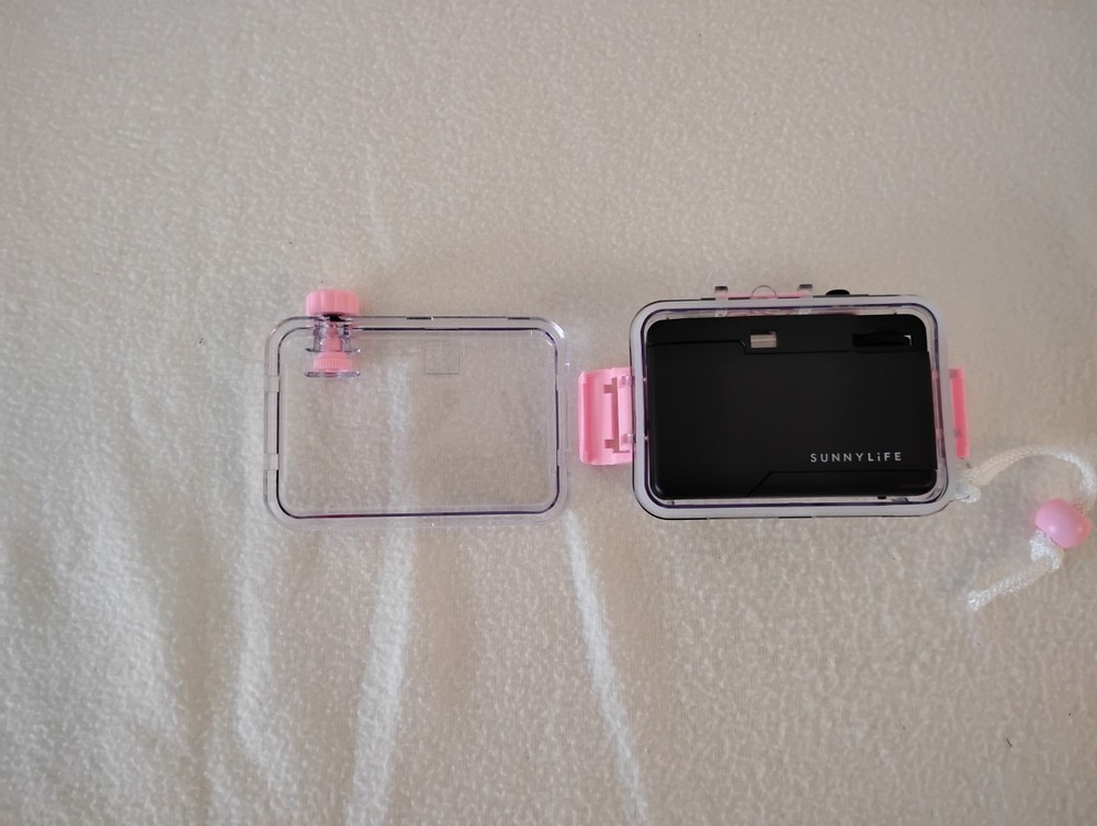 Sunny Life Pink Underwater 35mm Camera