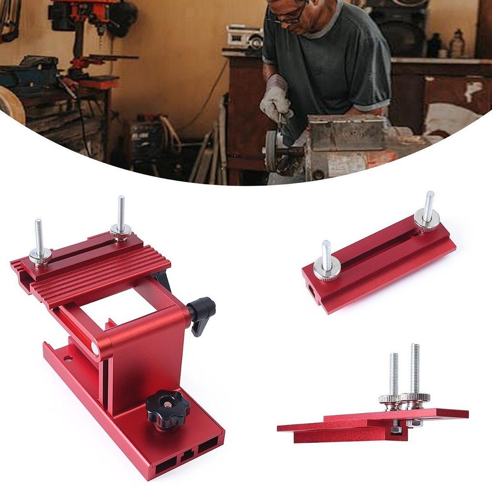 Universal Tool Rest Jig for 6\\\\\\\" 8\\\\\\\" Bench Grinder -