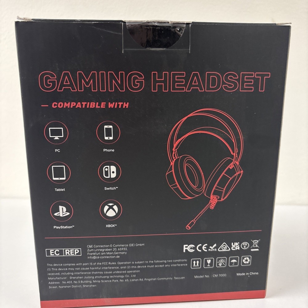 *G Gaming Headset CM7000 - T7-22
