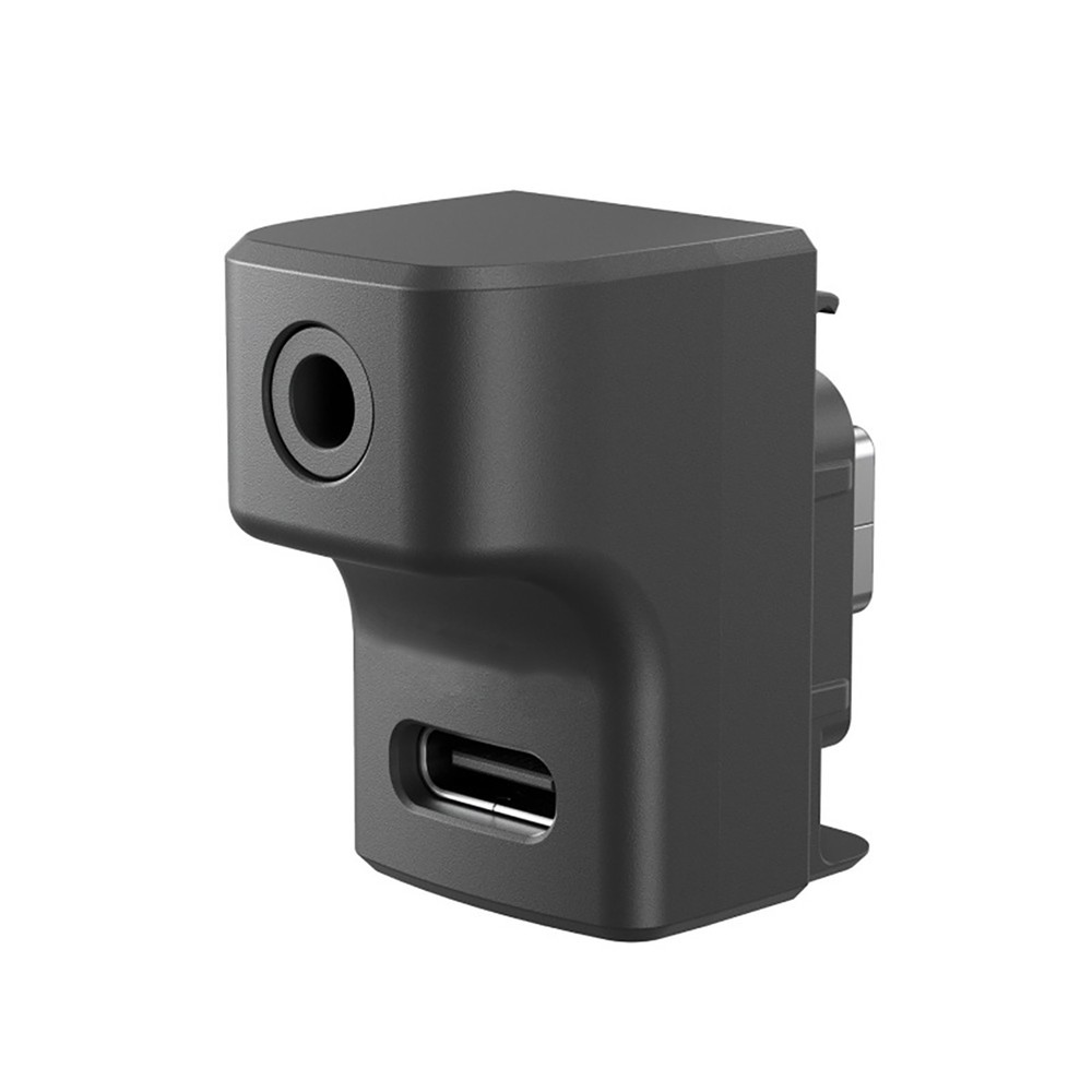 For Insta360 Ace / Ace Pro Action Camera External Audio Mic Adapter