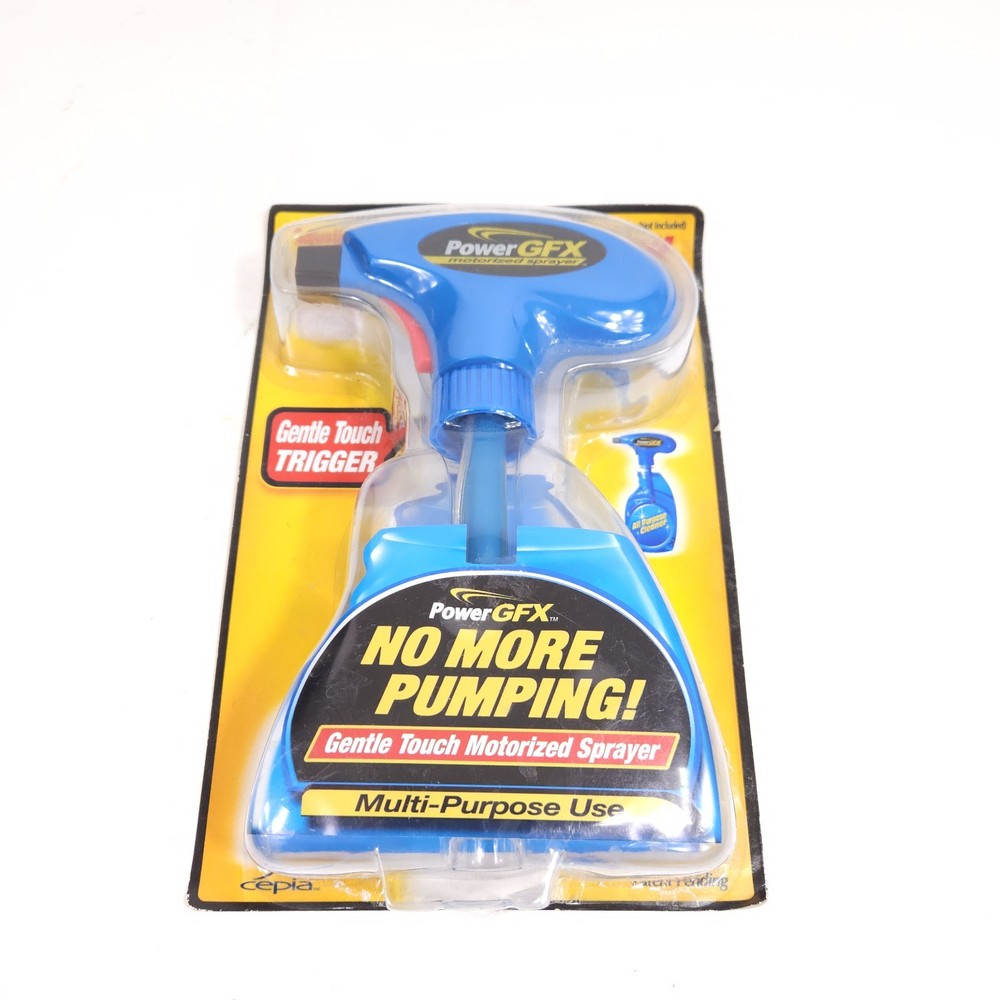Power GFX 1 Motorized Sprayer Top New Sealed