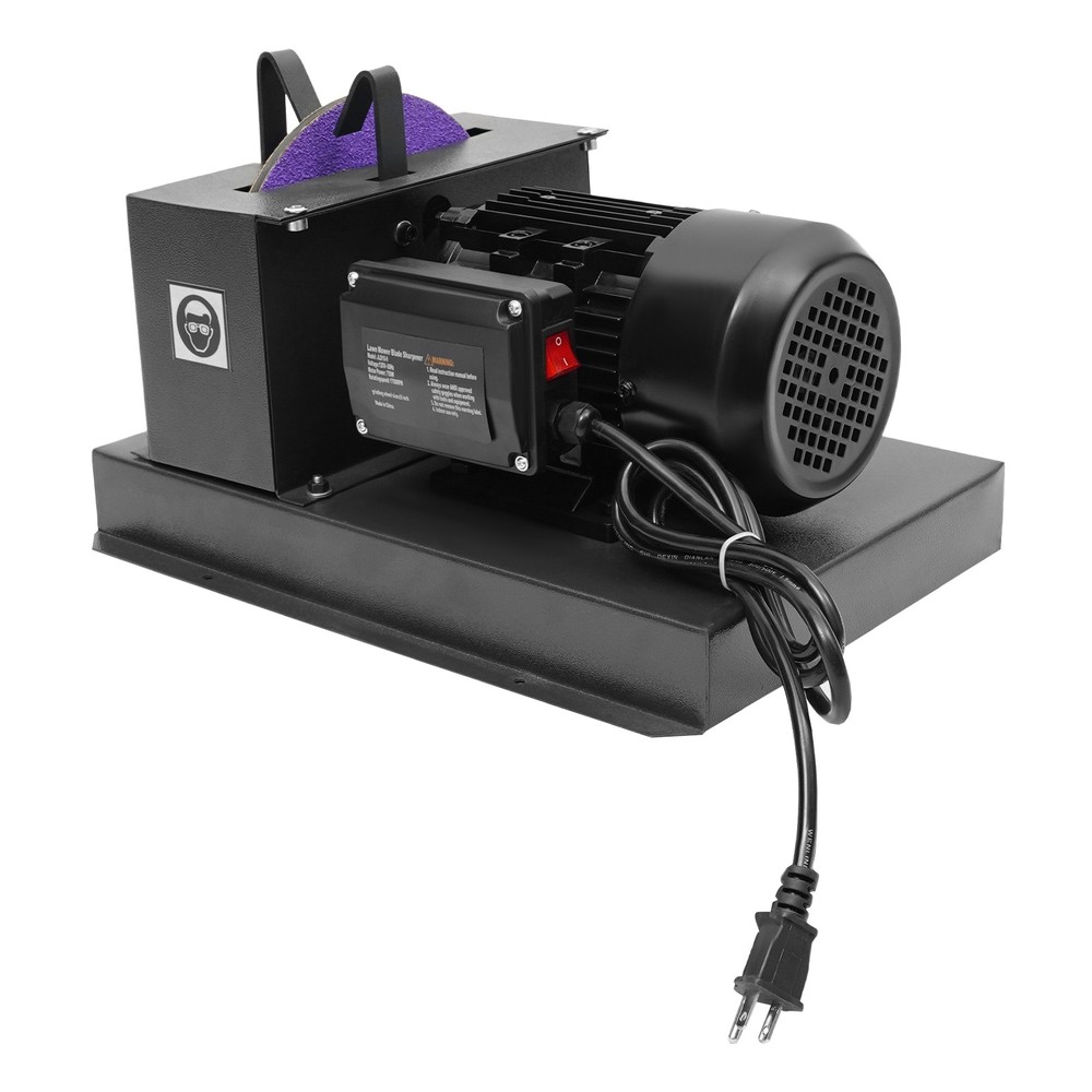 Lawn Mower Blade Grind Sharpener ‎Blade Grinder Blade Sharpening Tool 1700RPM