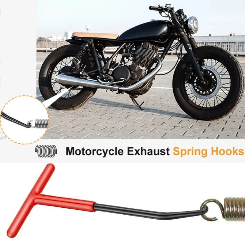 Motorcycle Exhaust Spring Hook T-Handle Puller Installer Removal Repair Tool NEW