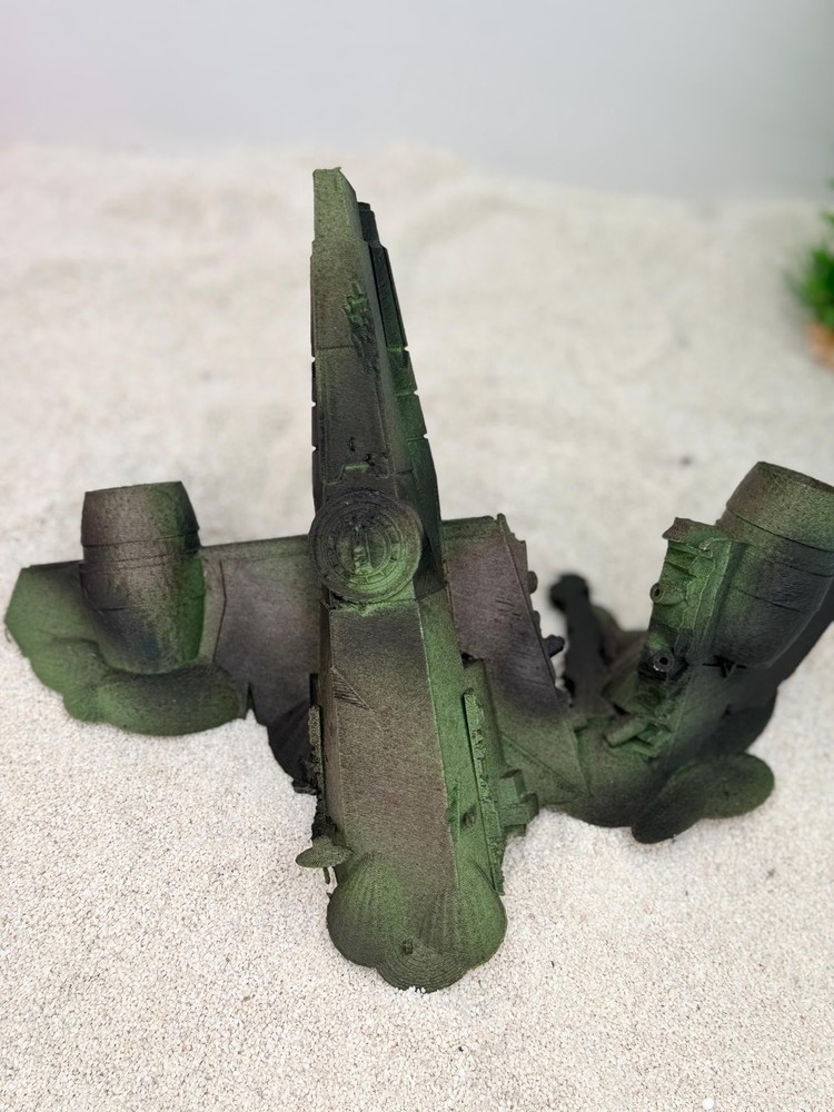 Gozanti Cruiser Ruins
