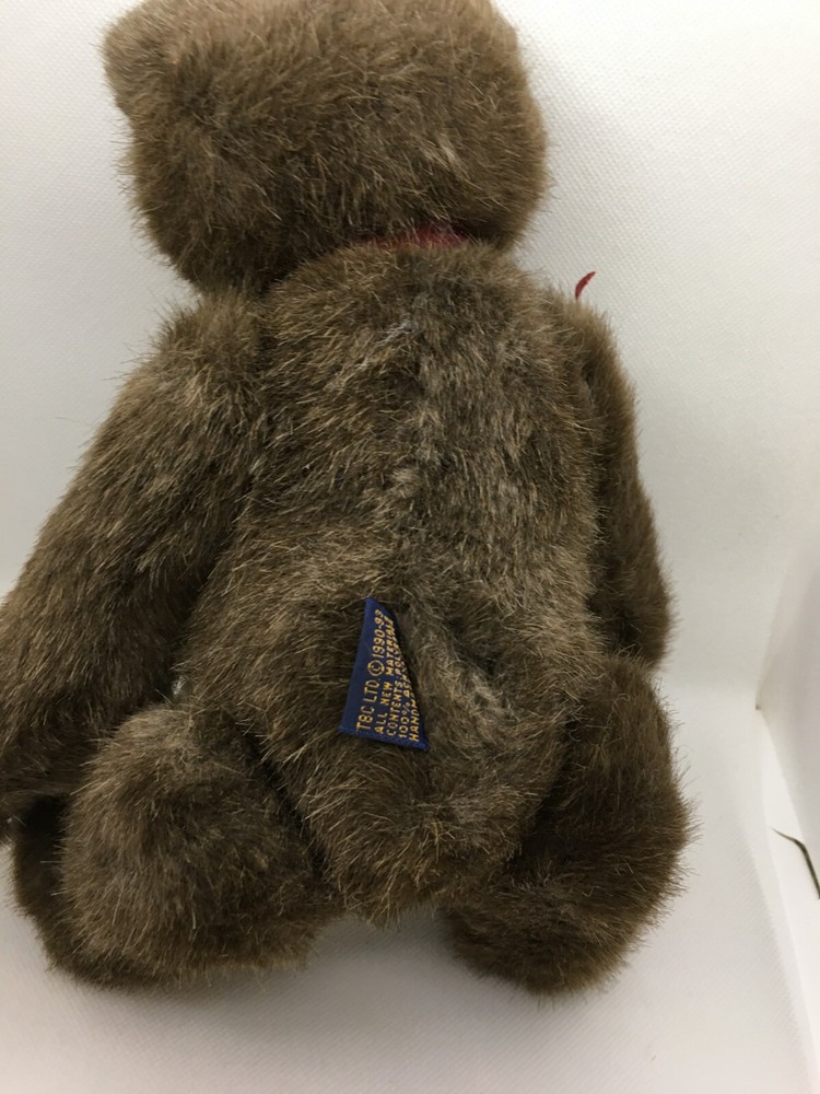 Boyd's Bear Dk Brown Jointed 8" Plush