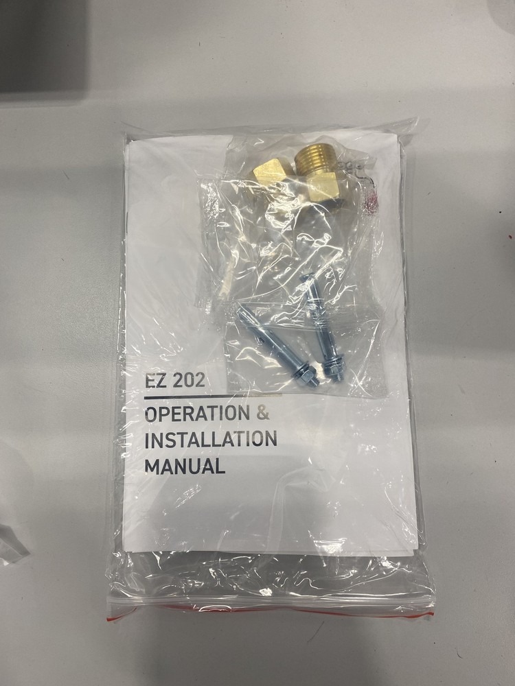 EZ Tankless Flue Type Gas Water Heater EZ202