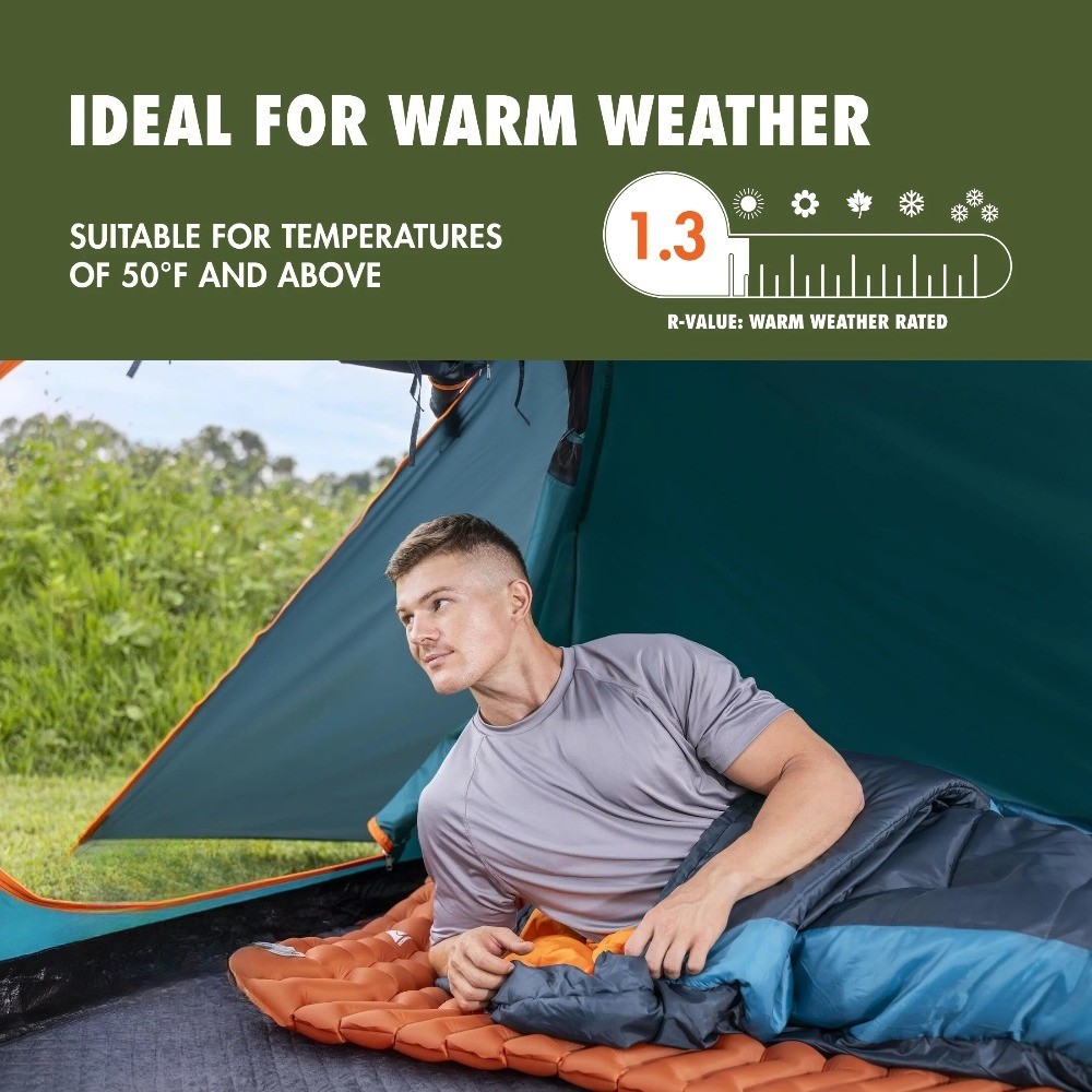 Large Rectangular Sleeping Air Pad