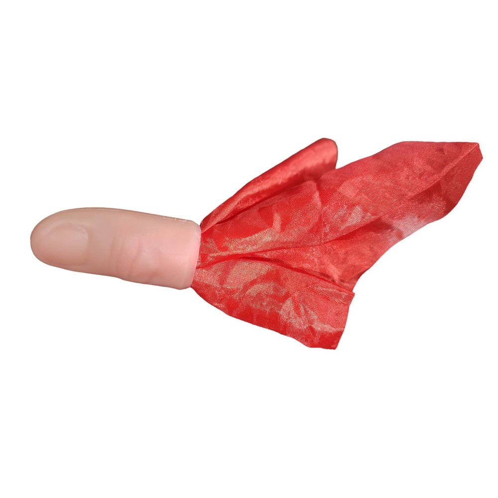 Magic Geek Thumb Tip and Silk Trick