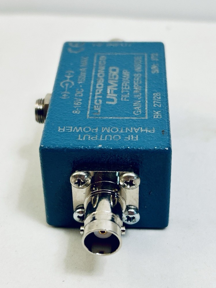 Lectrosonics UFM50 Filter-Amp BK 27/28