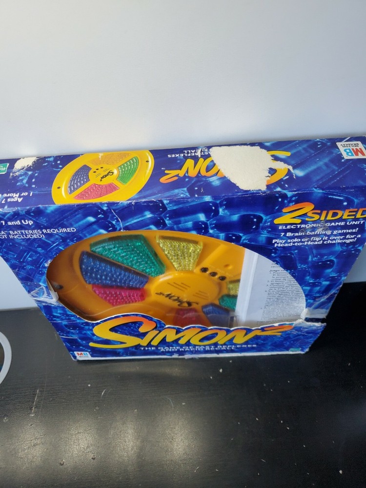 MILTON BRADLEY SIMON 2 COMPLETE WORKS WITH BOX