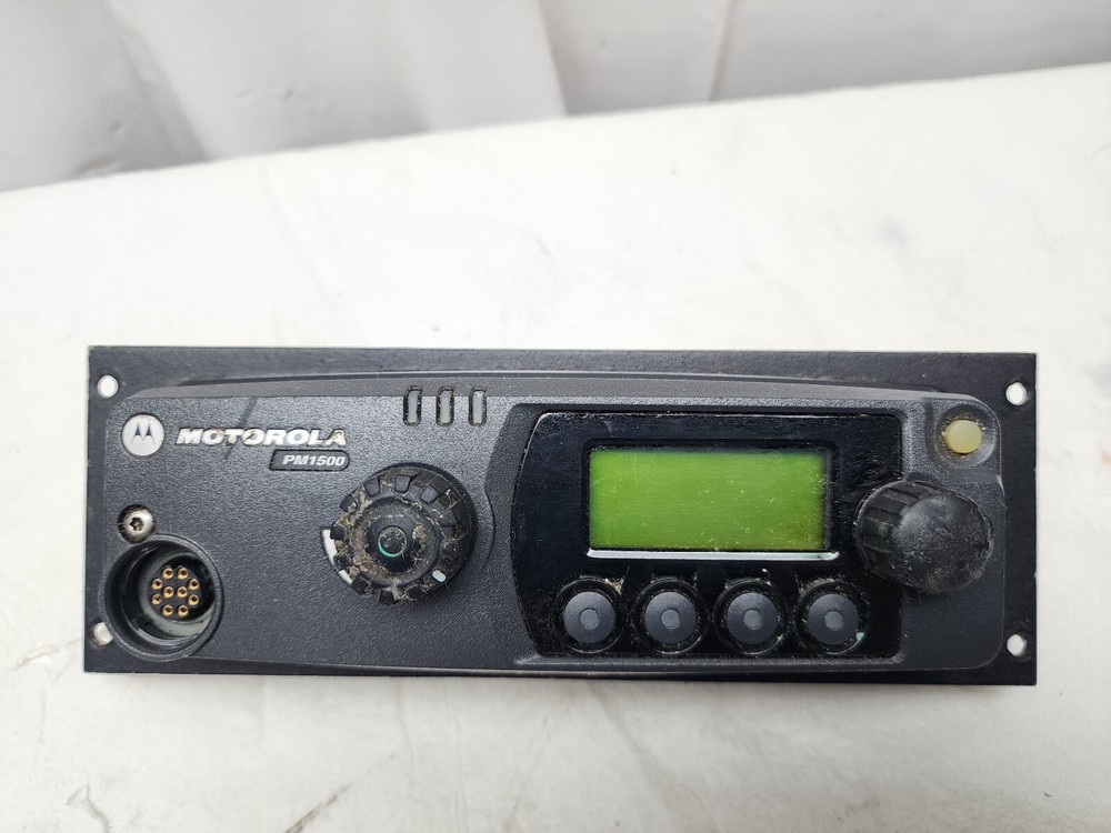 Motorola PM1500 Control Head Unit PML4907A/B
